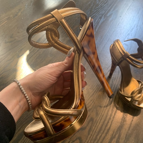 Gucci platform sandals - Picture 3 of 3